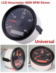 Tachmeter 4000 ilum